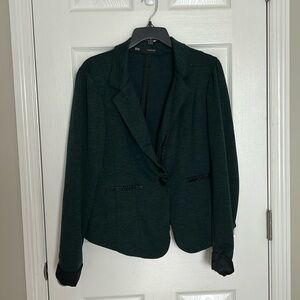Women’s Blazer in Green